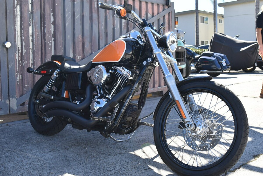 2011 Harley-Davidson® Wide Glide® FXDWG