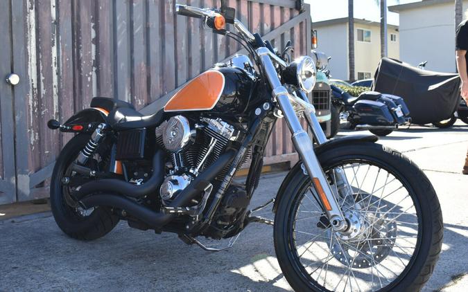 2011 Harley-Davidson® Wide Glide® FXDWG