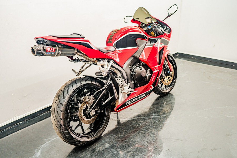 2018 Honda CBR600RR