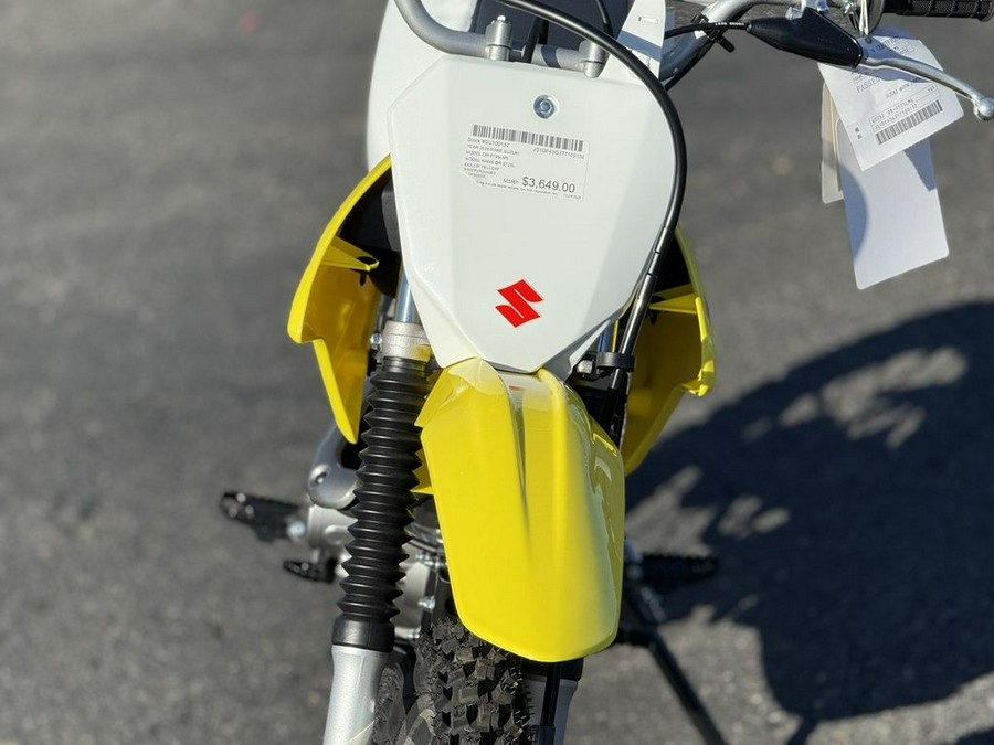 2026 Suzuki DR-Z125L
