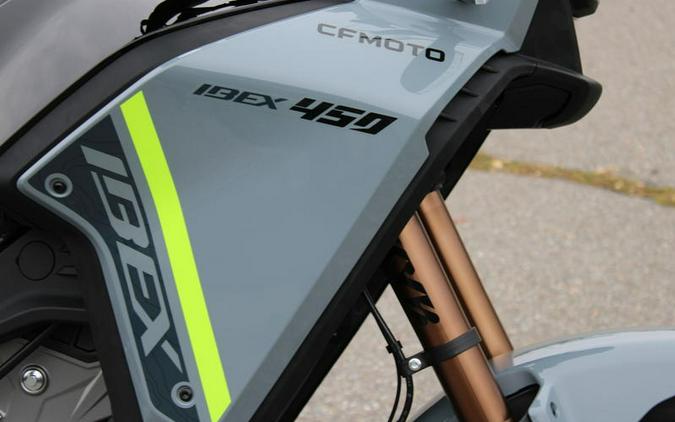 2026 CFMOTO Ibex 450