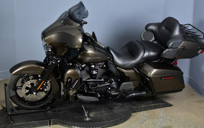2020 Harley-Davidson Ultra Limited River Rock Gray