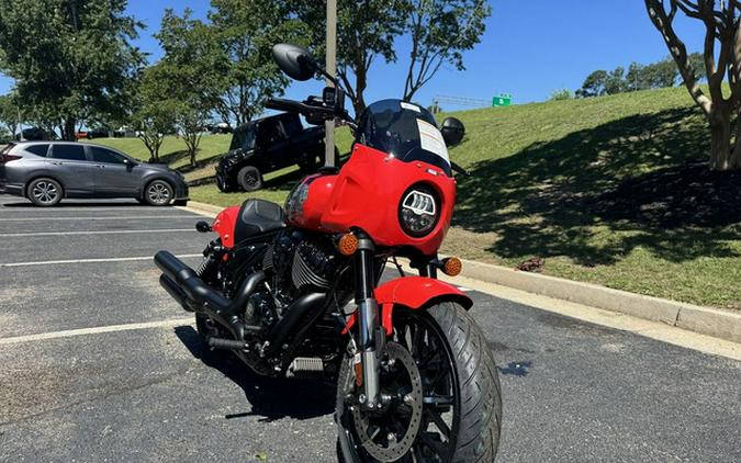 2026 Indian Sport Chief Indy Red