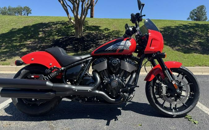 2026 Indian Sport Chief Indy Red