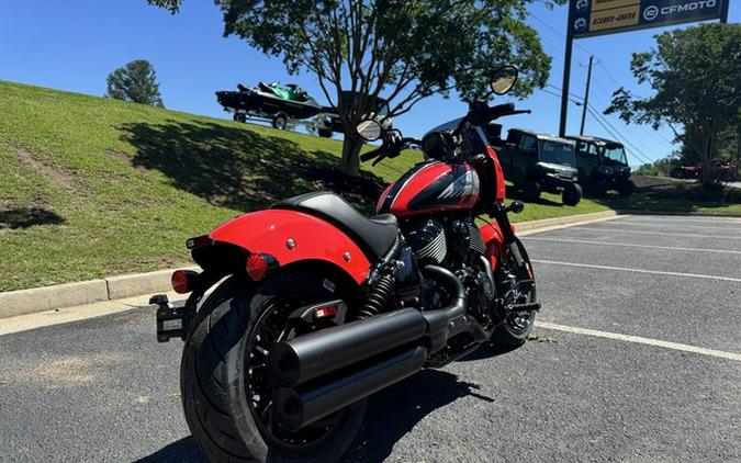 2026 Indian Sport Chief Indy Red