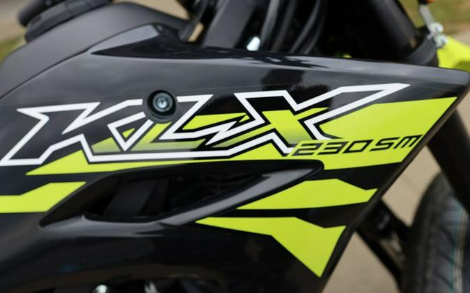2026 Kawasaki KLX 230SM ABS