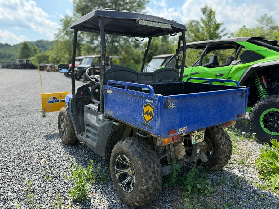 2016 Massimo MSU 400 E