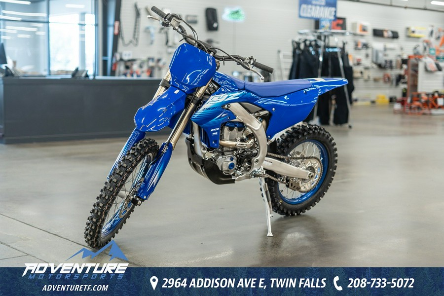 2027 YZ250FXV - Yamaha