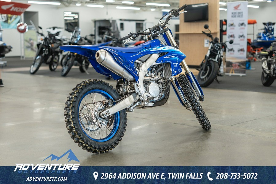 2027 YZ250FXV - Yamaha