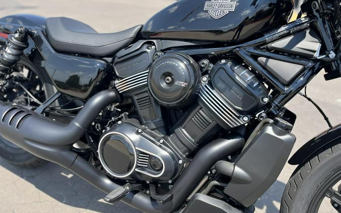 2026 Harley-Davidson® RH975 Nightster® Vivid Black Black Trim