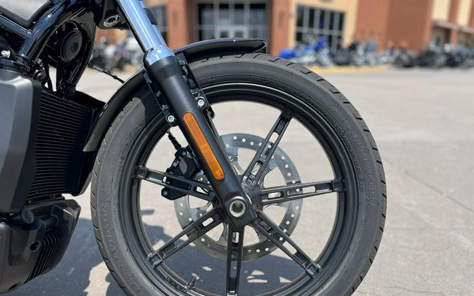 2026 Harley-Davidson® RH975 Nightster® Vivid Black Black Trim