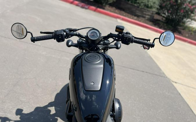2026 Harley-Davidson® RH975 Nightster® Vivid Black Black Trim