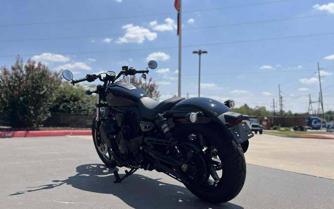 2026 Harley-Davidson® RH975 Nightster® Vivid Black Black Trim