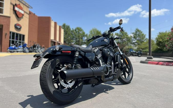 2026 Harley-Davidson® RH975 Nightster® Vivid Black Black Trim
