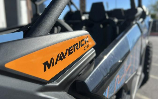 2026 Can-Am Maverick X3 MAX DS Turbo Scandi Blue & Orange Crush