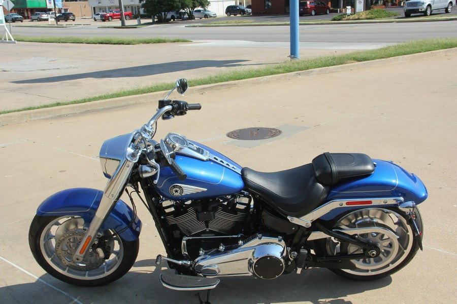 2025 Harley-Davidson FLFB Fat Boy