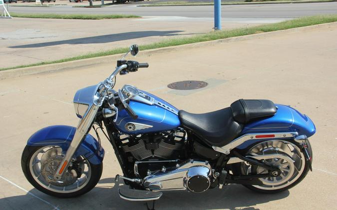 2025 Harley-Davidson FLFB Fat Boy