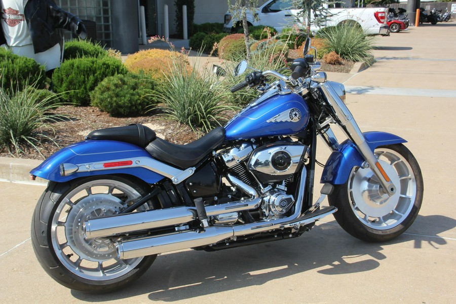2025 Harley-Davidson FLFB Fat Boy