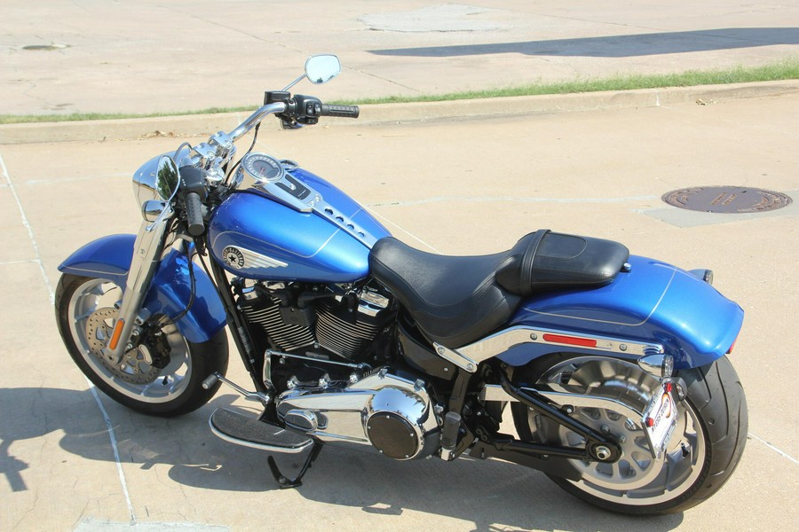 2025 Harley-Davidson FLFB Fat Boy