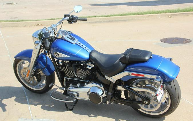 2025 Harley-Davidson FLFB Fat Boy
