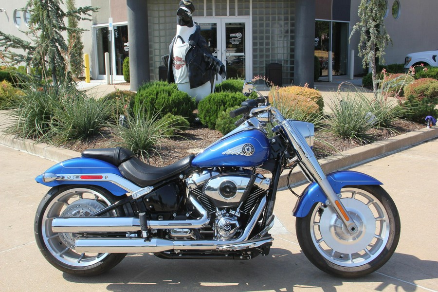 2025 Harley-Davidson FLFB Fat Boy