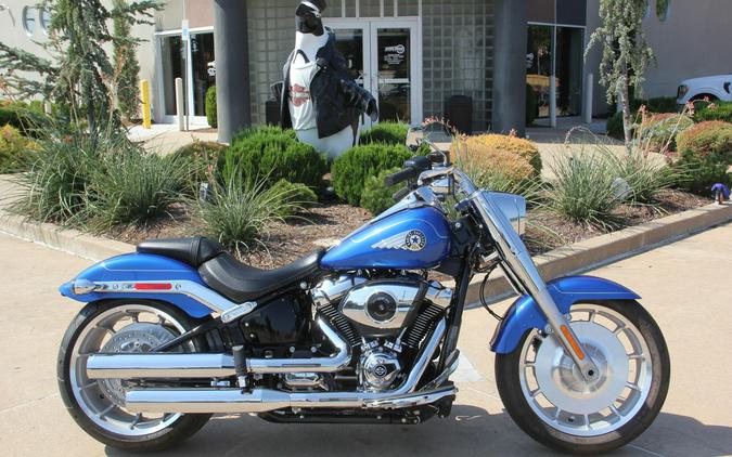 2025 Harley-Davidson FLFB Fat Boy