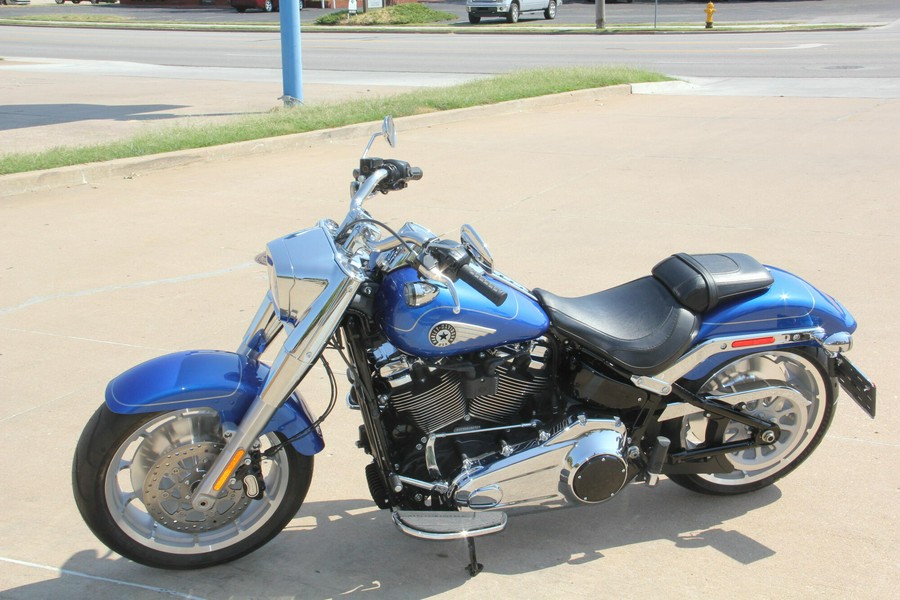 2025 Harley-Davidson FLFB Fat Boy
