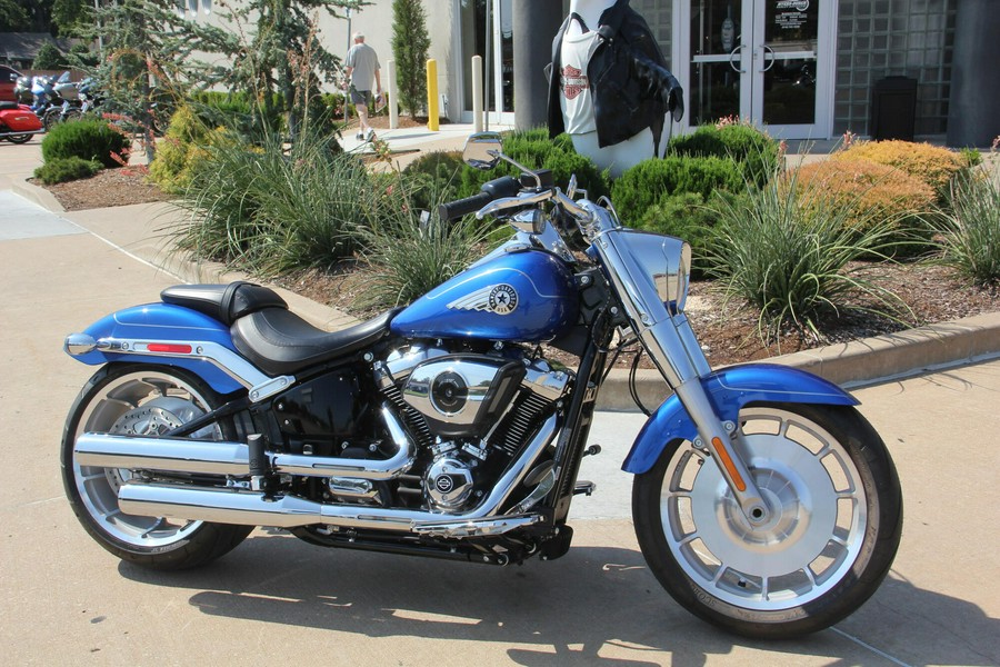 2025 Harley-Davidson FLFB Fat Boy