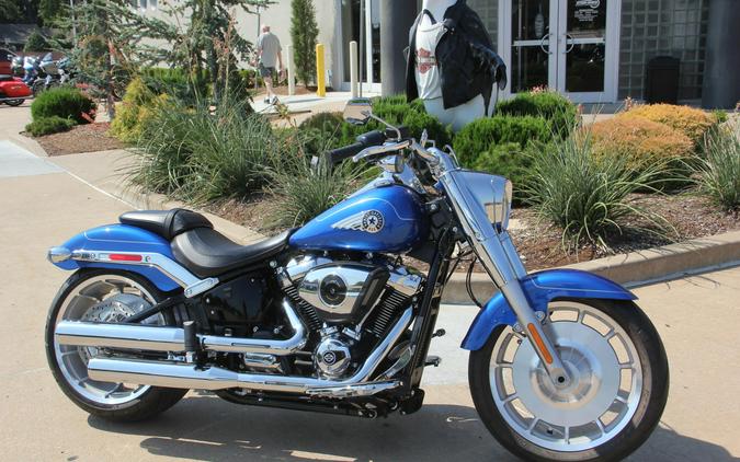 2025 Harley-Davidson FLFB Fat Boy