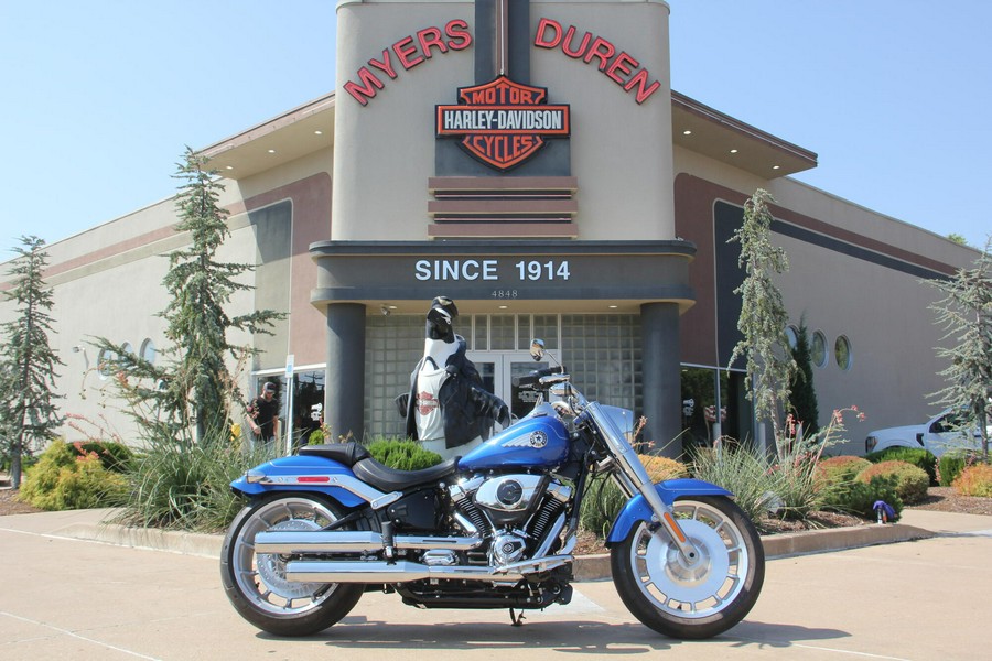 2025 Harley-Davidson FLFB Fat Boy