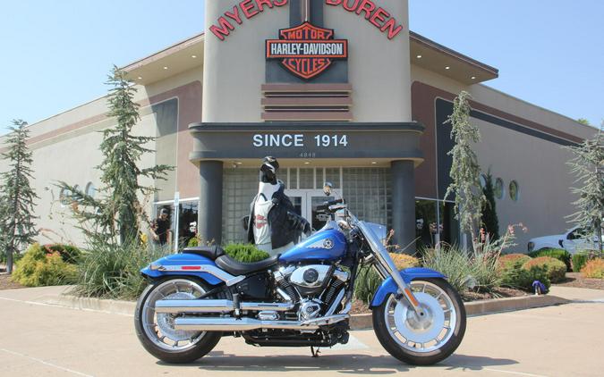 2025 Harley-Davidson FLFB Fat Boy