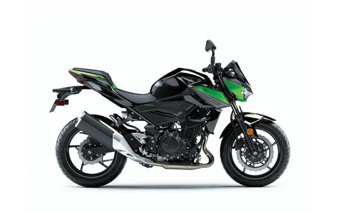 2021 Kawasaki Z400 ABS First Look Preview