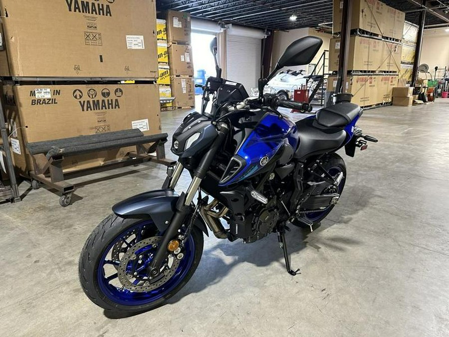 2024 Yamaha MT-07