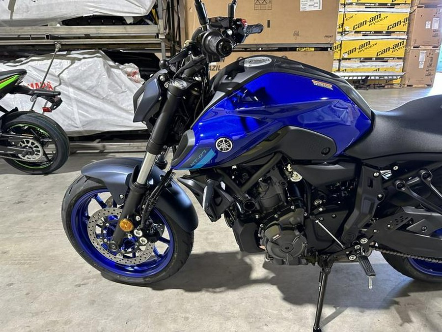 2024 Yamaha MT-07