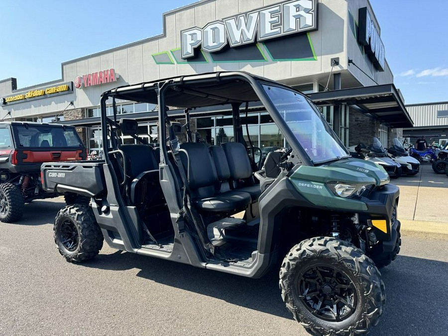 2023 Can-Am® Defender MAX DPS HD9 Tundra Green