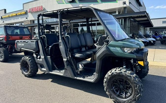 2023 Can-Am® Defender MAX DPS HD9 Tundra Green