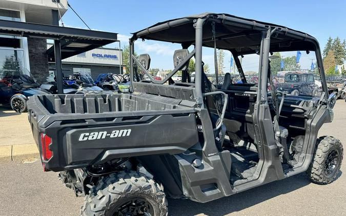 2023 Can-Am® Defender MAX DPS HD9 Tundra Green