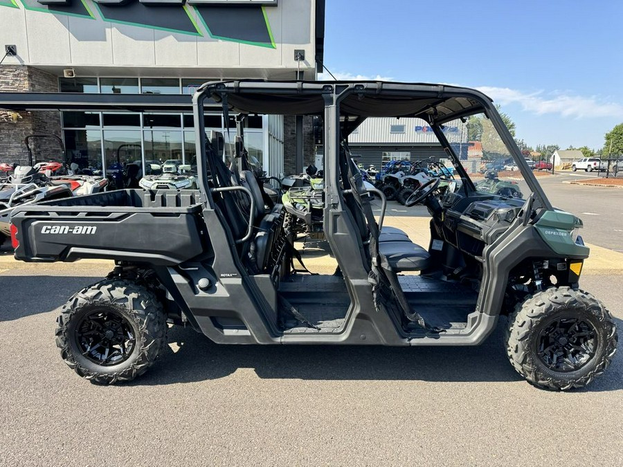 2023 Can-Am® Defender MAX DPS HD9 Tundra Green