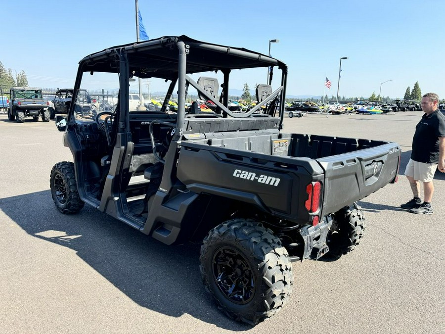 2023 Can-Am® Defender MAX DPS HD9 Tundra Green