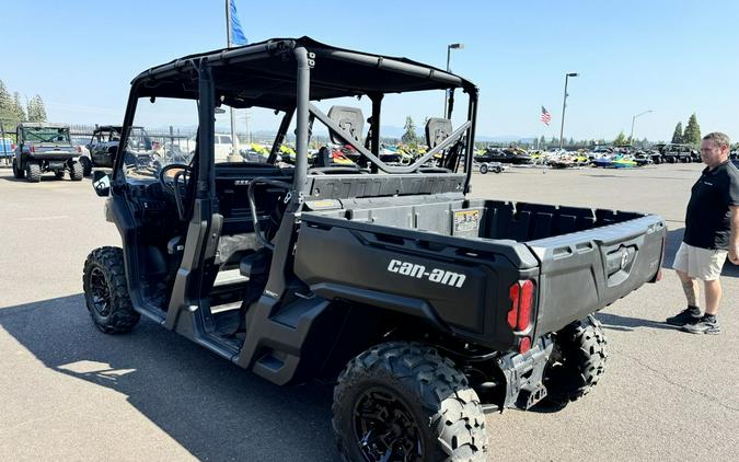 2023 Can-Am® Defender MAX DPS HD9 Tundra Green