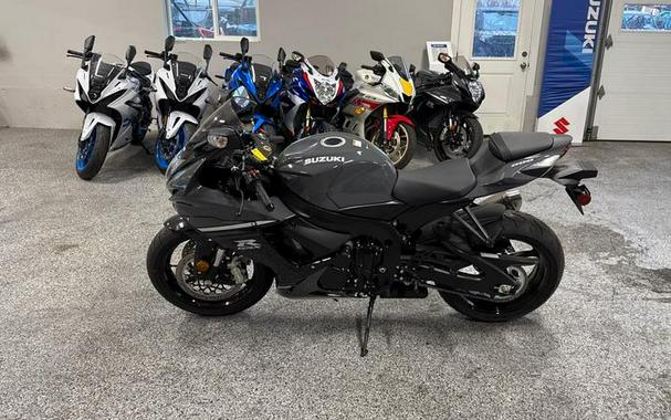 2025 Suzuki GSX-R600