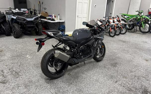 2025 Suzuki GSX-R600