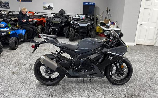 2025 Suzuki GSX-R600