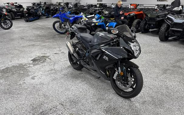 2025 Suzuki GSX-R600