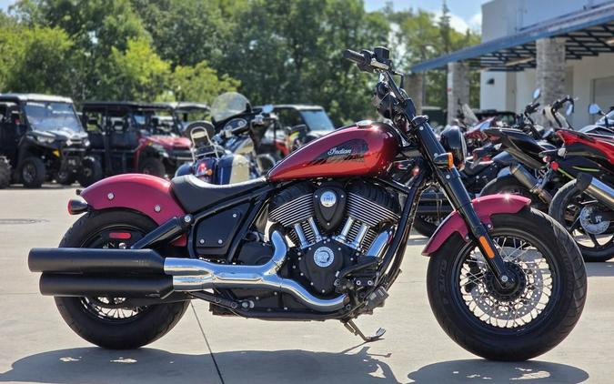 2022 Indian Motorcycle® Chief® Bobber ABS Ruby Metallic