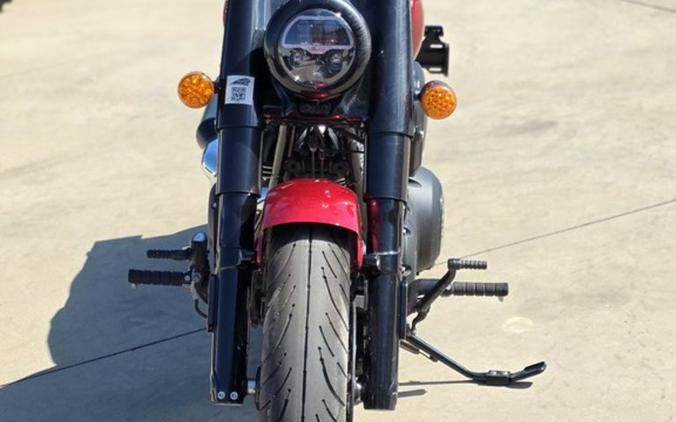 2022 Indian Motorcycle® Chief® Bobber ABS Ruby Metallic