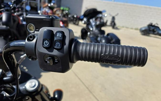 2022 Indian Motorcycle® Chief® Bobber ABS Ruby Metallic