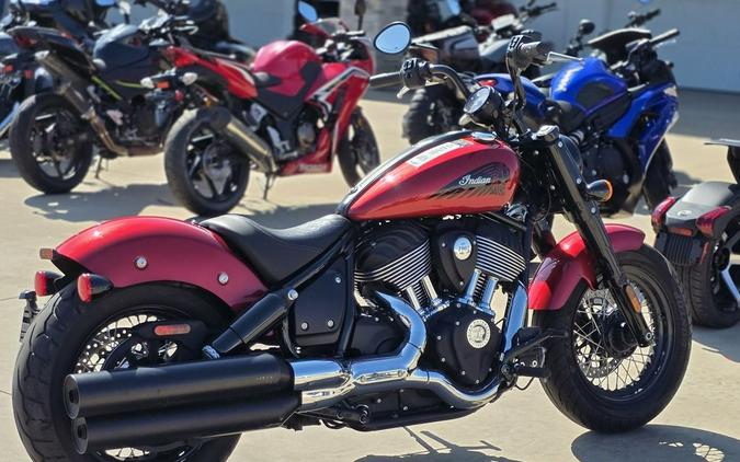 2022 Indian Motorcycle® Chief® Bobber ABS Ruby Metallic
