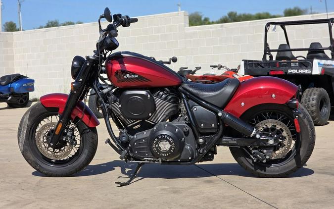 2022 Indian Motorcycle® Chief® Bobber ABS Ruby Metallic