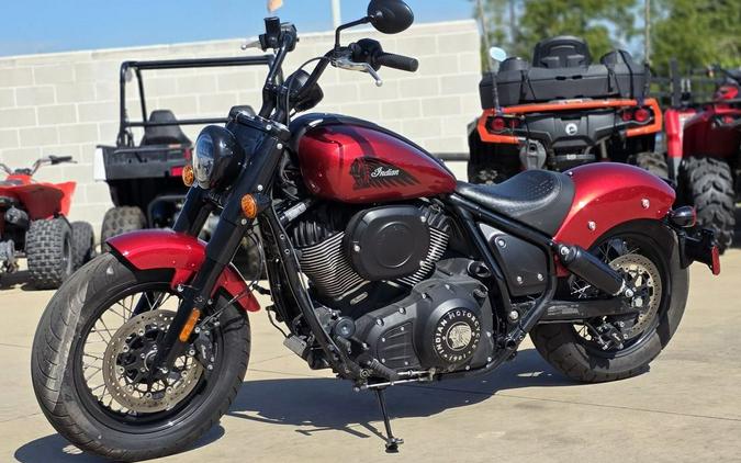 2022 Indian Motorcycle® Chief® Bobber ABS Ruby Metallic